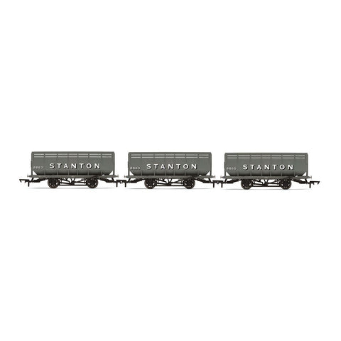 Hornby OO Stanton Coke Hopper Wagon Triple Pack