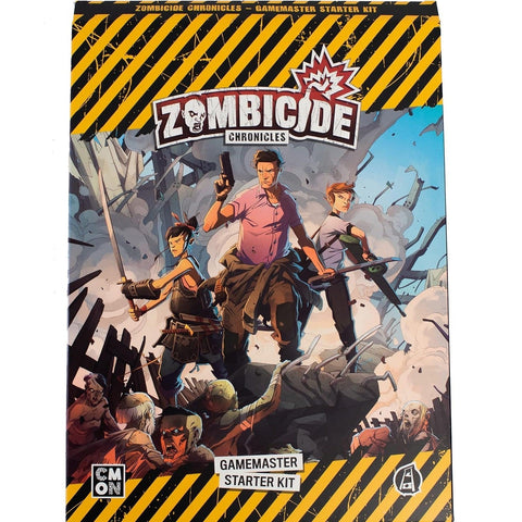 Cmon Zombicide: Chronicles RPG Gamemaster's Starter Kit