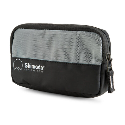 Shimoda Accessory Pouch Water-Resistant Belt Attachment (Black)