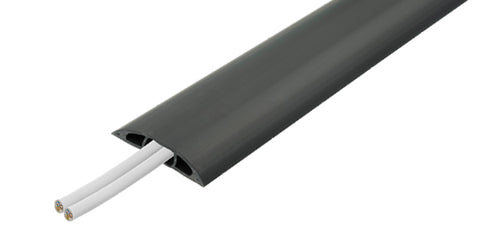 D-Line Floor Cable Cover - Light Duty - Cavity 17x9mm 1.8m (Grey)
