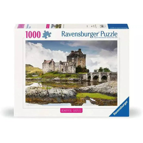 Ravensburger 1000pc WT UK Castle Puzzle