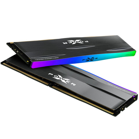 Silicon Power XPOWER Zenith 16GB (2x8GB) 3200MT/s Gaming Desktop Memory RGB DDR4 RAM - SP016GXLZU320BDD