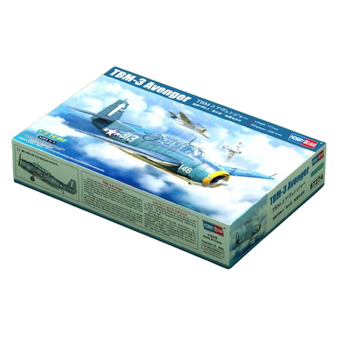 Hobby Boss 1/72 TBM-3 Avenger Plastic Model Kit