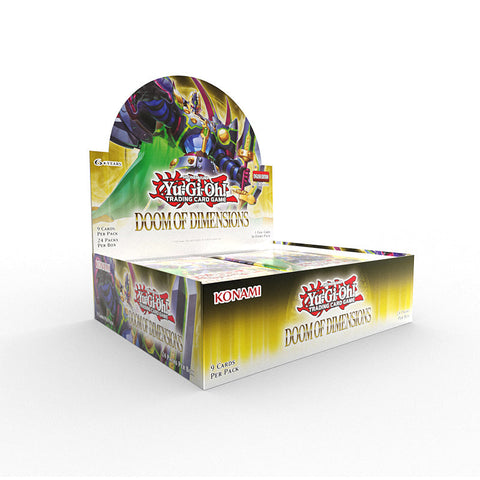 Konami YuGiOh! Doom Of Dimensions Booster Box