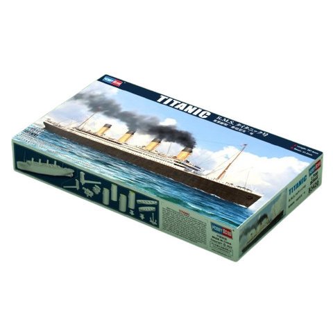 Hobby Boss 1/700 Titanic Plastic Model Kit