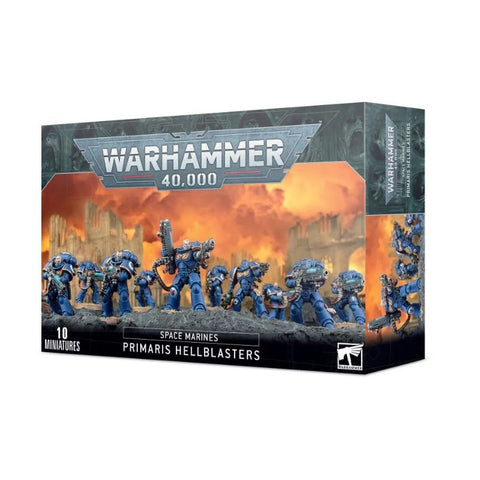 Games Workshop Warhammer 40K Space Marines Hellblaster Squad