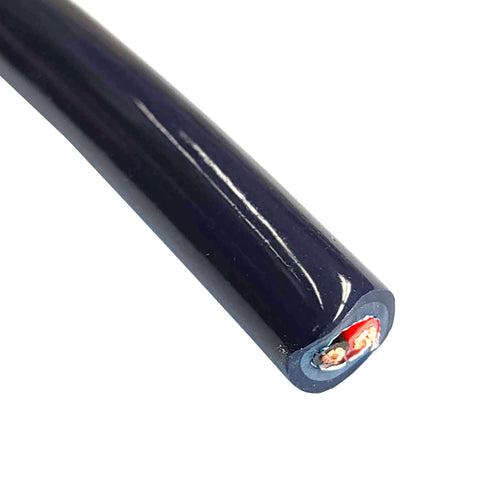 ENCORE SCREENS 14 AWG 2-Core OFC Speaker Cable Per Metre - 10mm Black PVC