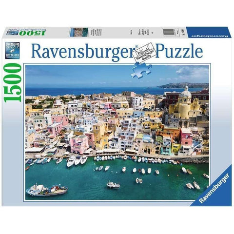 Ravensburger 1500pc Colorful Procida Italy Puzzle