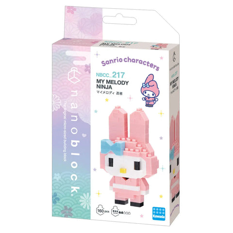Nanoblock My Melody Ninja