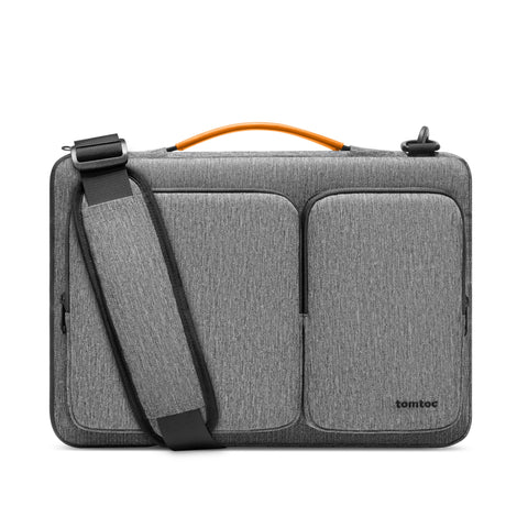 tomtoc Defender-A42 16" Laptop Shoulder Bag (Grey)