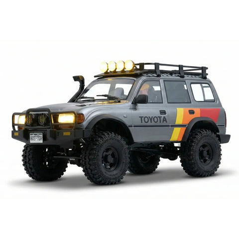 FMS FCX10 LC80 Toyota Land Cruiser RC Rock Crawler Electric 4WD 1/10 Scale RTR