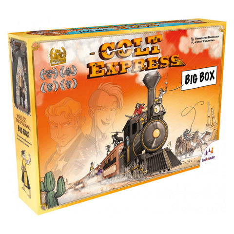 Ludonaute Colt Express Big Box
