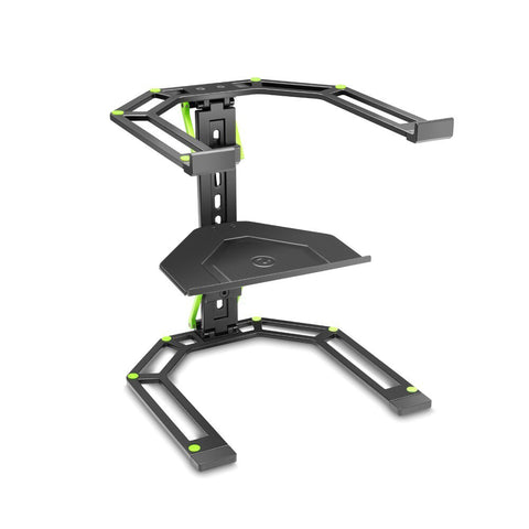 Gravity LTS01B Adjustable 27cm Folding Stand Mount For Laptop and Controller Black