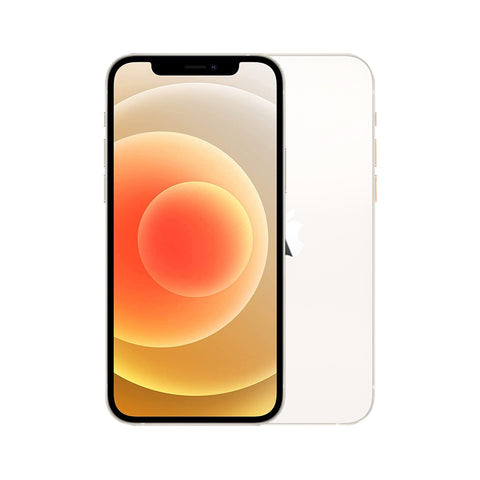 Apple iPhone 12 Mini 128GB (White) - New Battery [~Refurbished: Excellent]