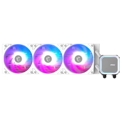 MSI MAG CoreLiquid A13 360 AIO Cooler (White)
