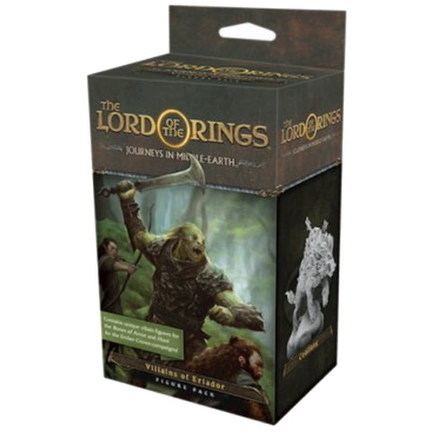 Fantasy Flight Games The Lord of the Rings Journeys in Middle Earth Villains of Eriador Figure Pack