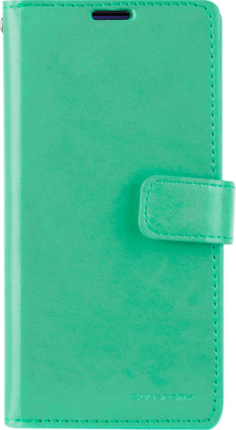 Goospery Mansoor Diary for iPhone 13 Mini - Mint