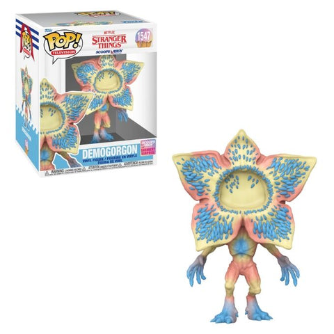 Stranger Things Demogorgon Scoops Ahoy Super Sized Pop Vinyl Figure 6" 3y+