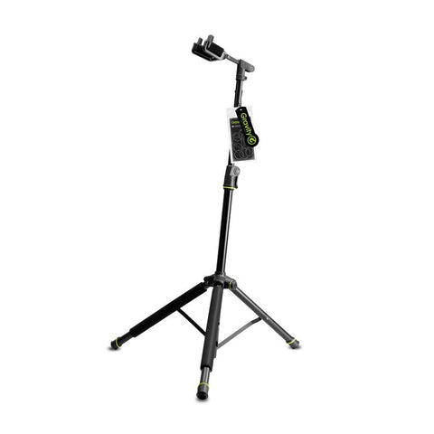 Gravity GS01NHB Foldable 108cm Stand Rack with Neck Hug For Acoustic/Bass Guitar