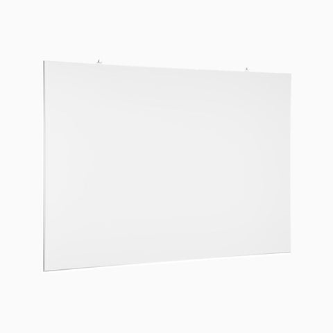 Desky Slimline Whiteboard 120 x 90cm
