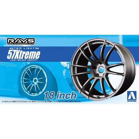 Aoshima 1/24 Gram Lights 57 Extreme 18