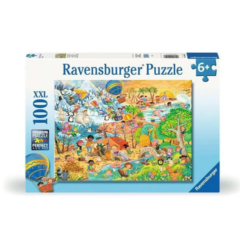 Ravensburger 100pc Four Seasons of Fun Puzzle