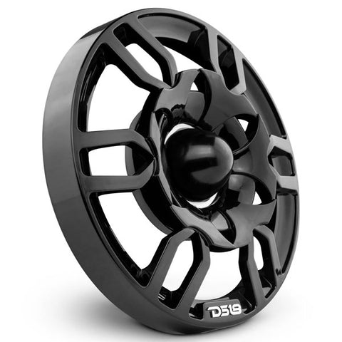 DS18 PRO 6.5" Speaker Grill with Tweeter - Single