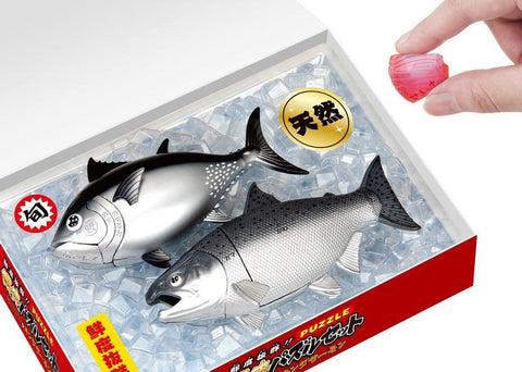 Megahouse Tuna & King Salmon Kaitai Puzzle