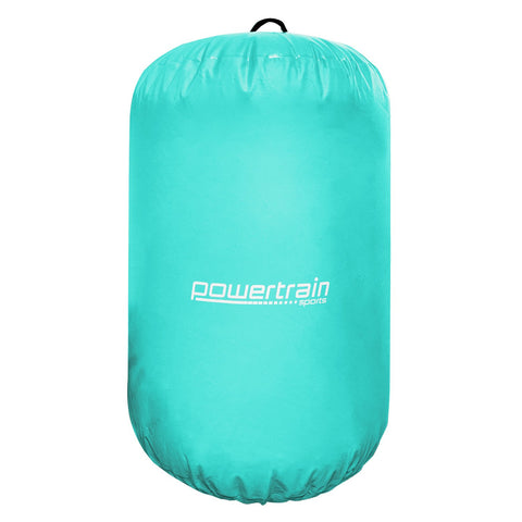 Powertrain Inflatable Air Barrel Exercise Roller (Green)