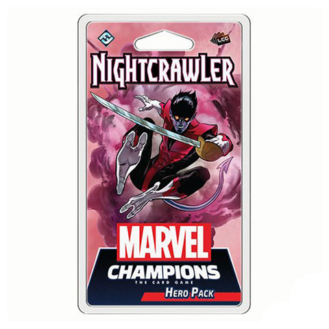 Fantasy Flight Games Marvel Champions LCG Nightcrawler Hero Pack