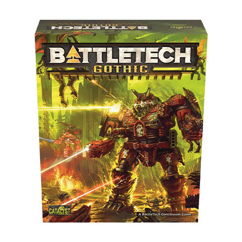 Catalyst Game Labs Battletech Gothic Core Box