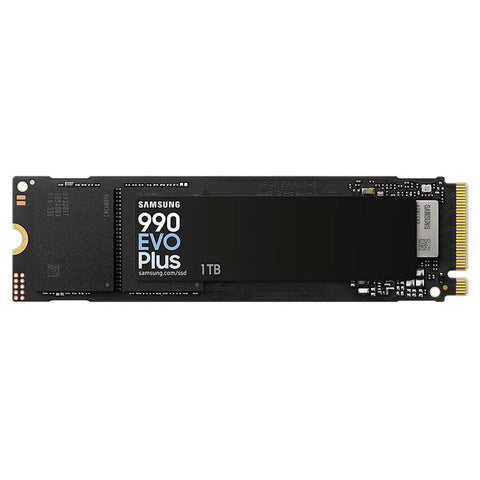 Samsung 1TB MZ-V9S1T0BW 990 EVO Plus M.2 2280 NVMe PCIe SSD