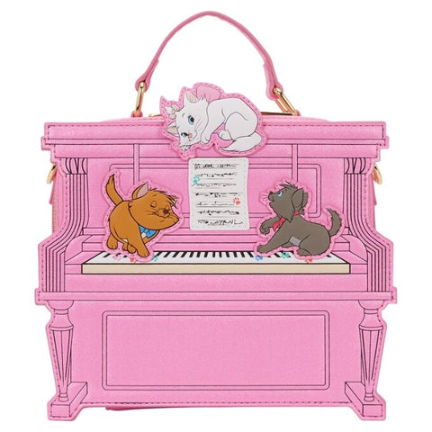 Loungefly Disney The Aristocats - Figural Piano Crossbody Bag