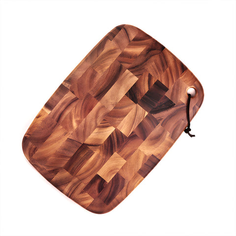 SOGA 40x28cm Acacia Cutting Board