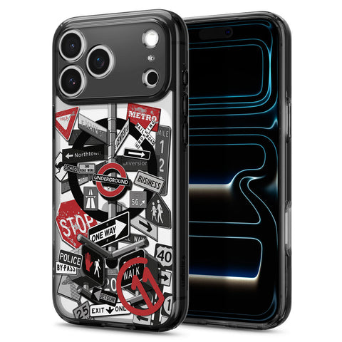 SPIGEN Apple iPhone 17 Pro Max c11 Series Ultra Hybrid (MagFit) Case (Signal)