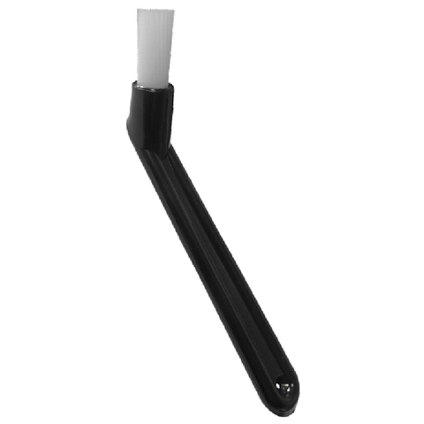 Cafetto Black Espresso Group Head Cleaning Brush - Black