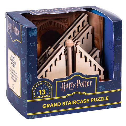 Professor Puzzle Harry Potter Grand Staircase