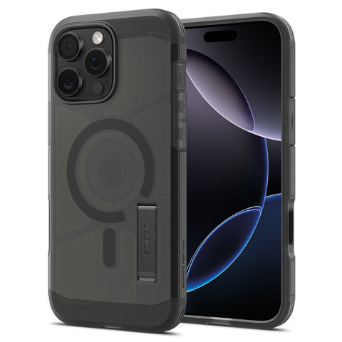 Spigen Apple iPhone 16 Pro Max Tough Armor T (MagFit) Case - Frost Black