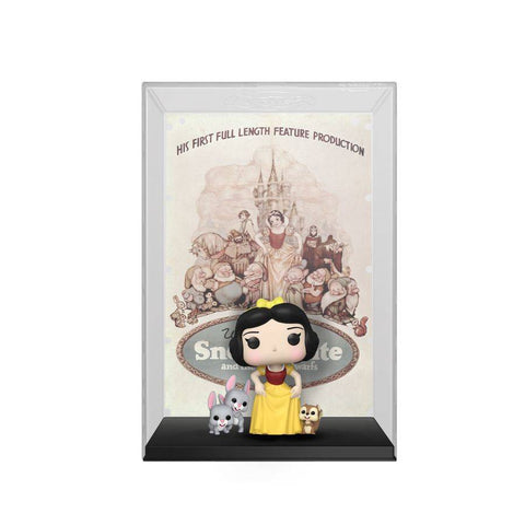 Funko Pop! Vinyl D100 Special Edition - Disney 1937 Snow White with Woodland Creatures Pop Poster