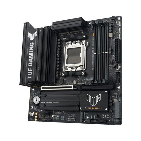 Asus TUF GAMING B850M-PLUS WIFI7 AM5 mATX Motherboard (TUF GAMING B850M-PLUS WIFI7)
