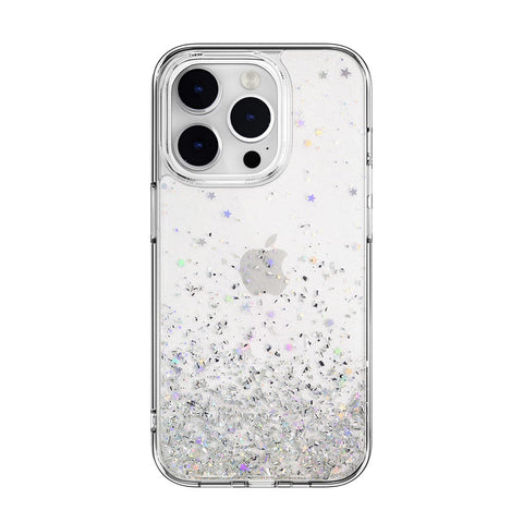 SwitchEasy Starfield Case iPhone 14 Pro - Transparent, Non-MagSafe