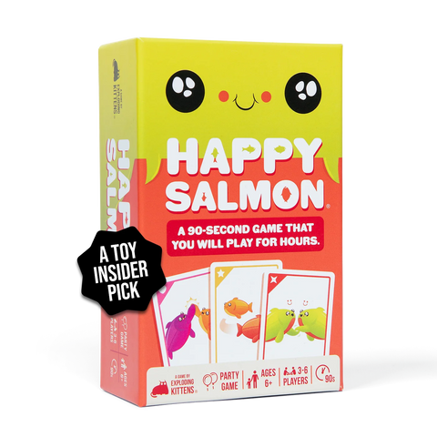 Exploding Kittens Happy Salmon Small Box Game