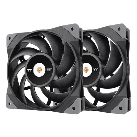Thermaltake TOUGHFAN 12 PWM High Static Pressure Radiator Fan - Dual Pack