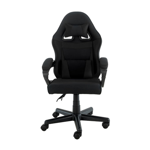 Sarantino Antre Adjustable Height Gaming Chair  (Black)