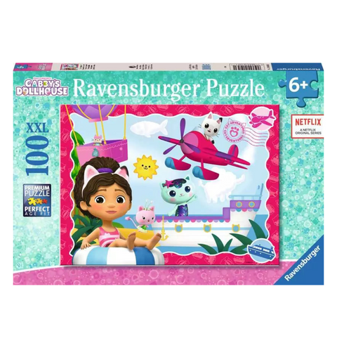 Ravensburger 100pc Gabby's Dollhouse Cat Adventures! Puzzle