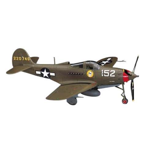 Hasegawa 1/48 P-39q/n Airacobra U.s. Army Air Force Fighter