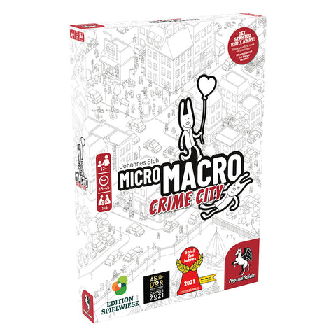 Pegasus Spiele MicroMacro Crime City