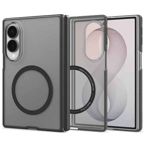 Spigen Galaxy Z Fold 8 Air Skin Zero (MagFit) Case (Black)