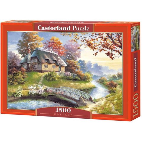 Castorland 1500-Pieces Cottage Puzzle