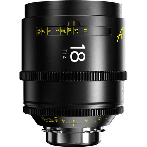 DZOFilm Arles 18mm T1.9 FF/VV Prime Cine Lens (ARRI PL, Imperial)
